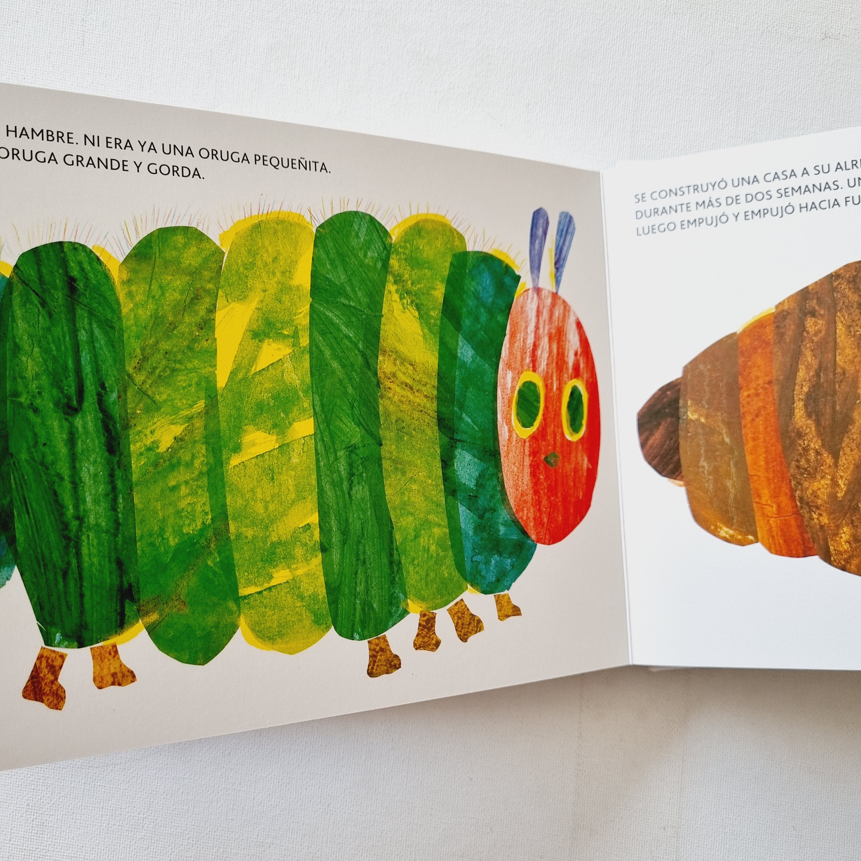 La pequeña oruga glotona (cartoné) La pequeña oruga glotona (cartoné)